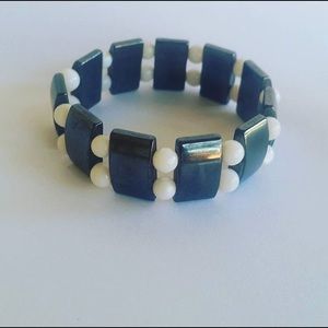 Handmade Hematite Bracelet